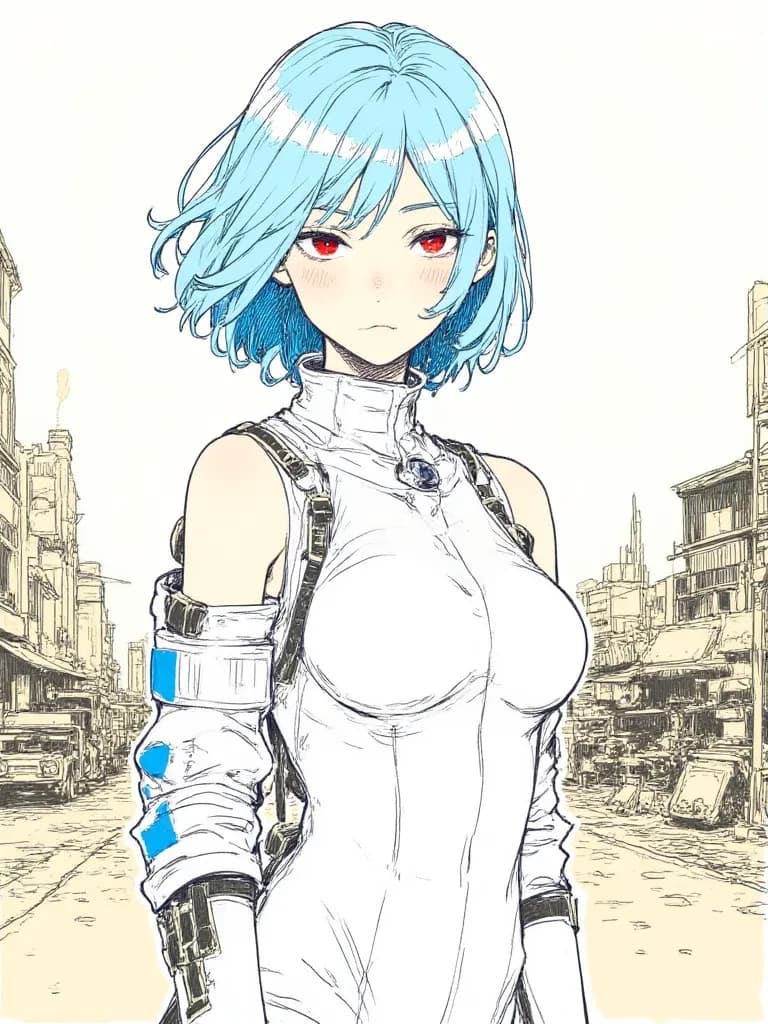 Rei Ayanami thumbnail