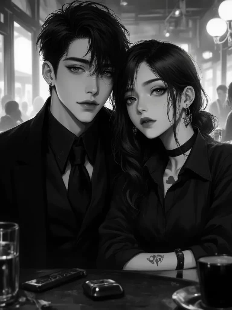 Jungkook and Lisa and their daughter thumbnail
