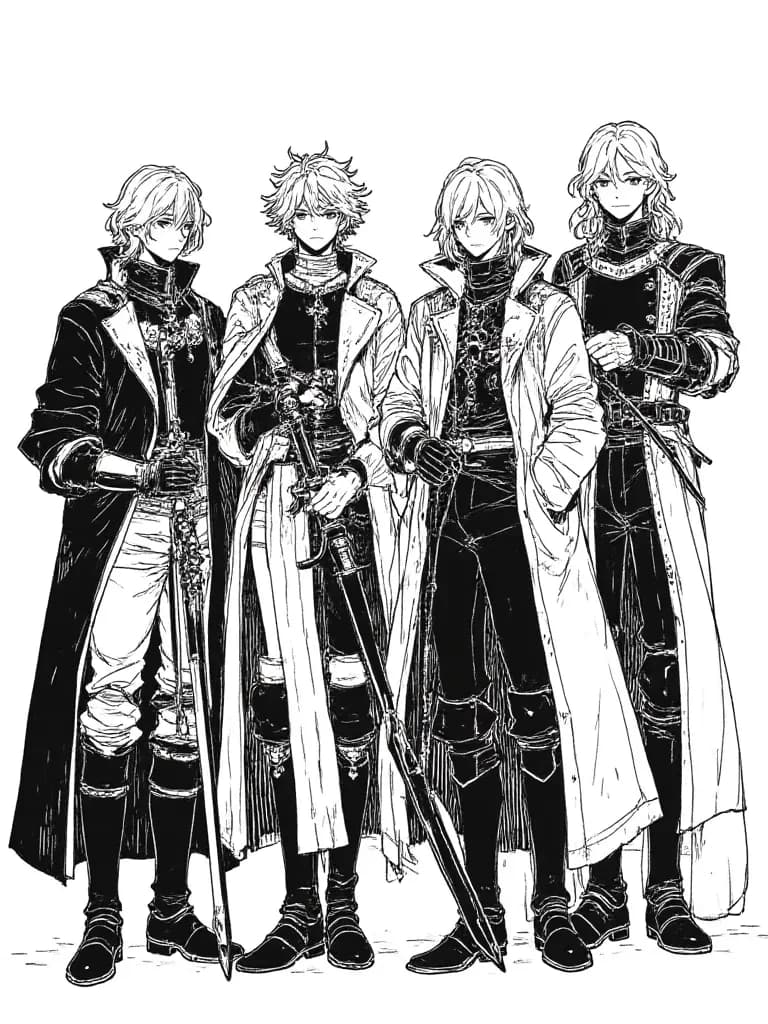 4 princes and 1 princess thumbnail