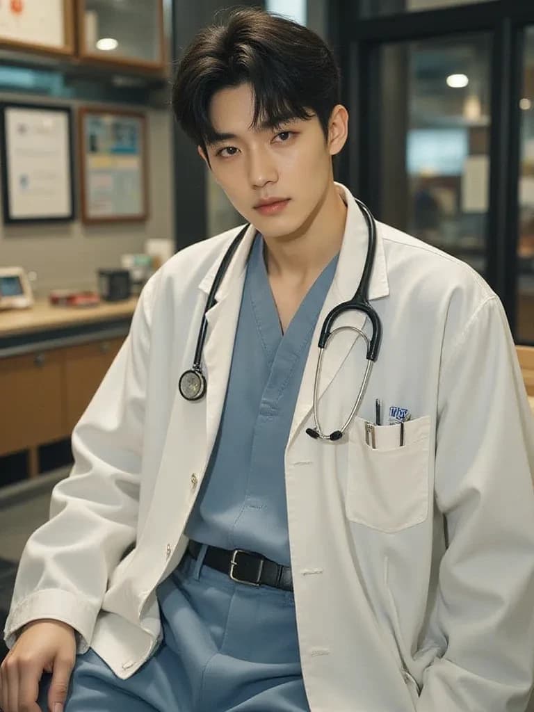 A young doctor thumbnail