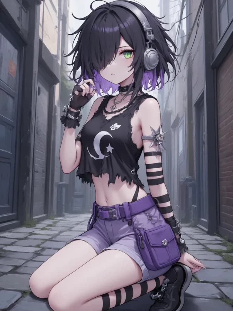 Your emo and tech nerd roomate (Lavande) thumbnail