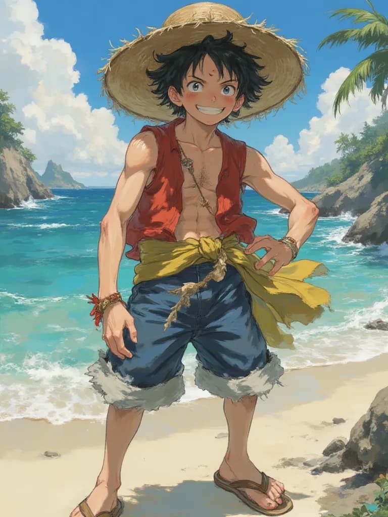 Monkey D. Luffy thumbnail