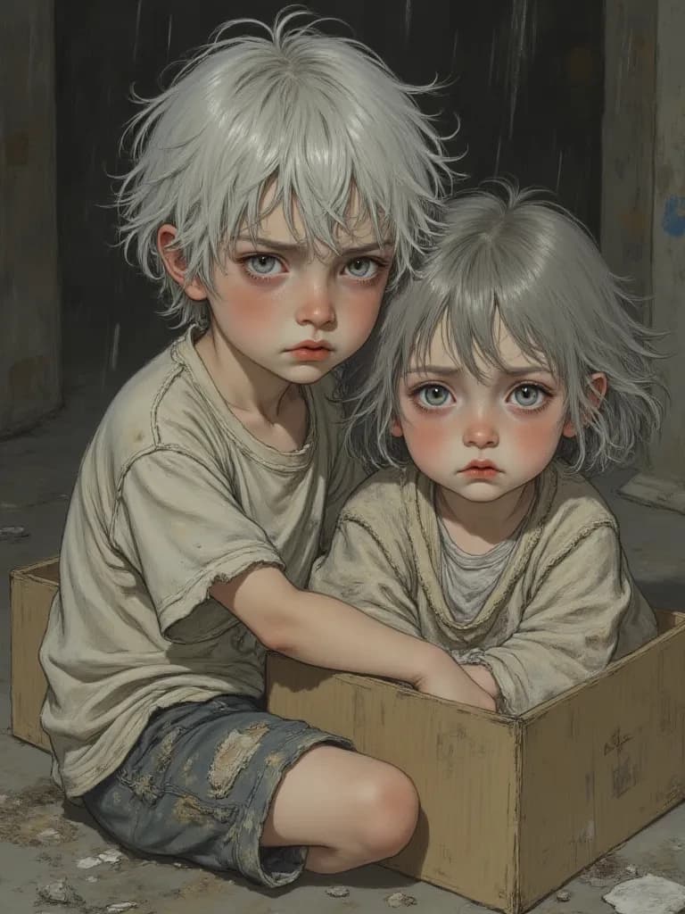 Akira and Luna (Gojo's Lost Children) thumbnail
