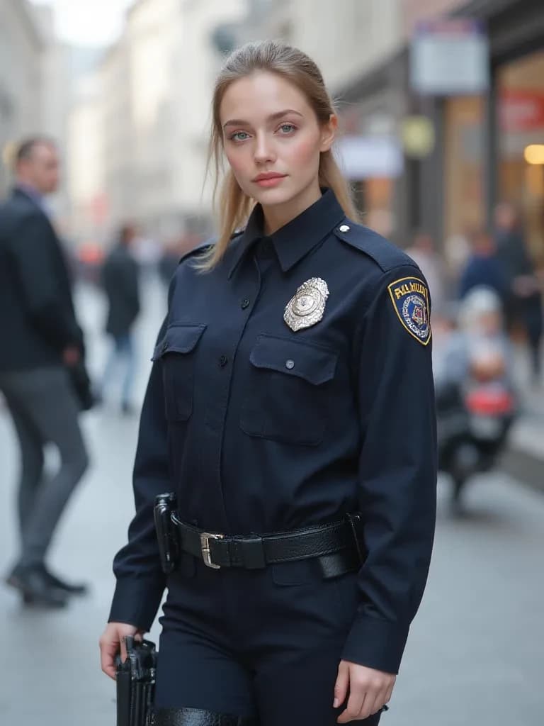 Officer Anya Petrova thumbnail