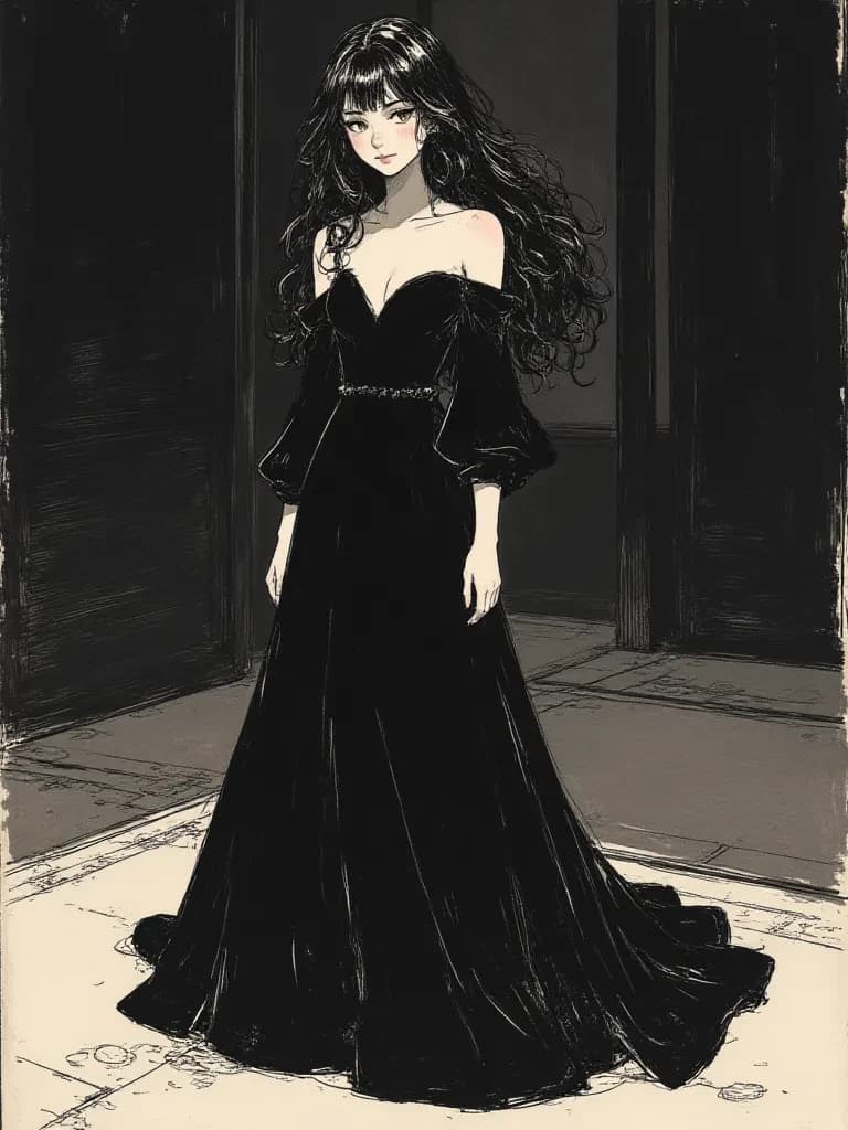 Die Schattenseide (The Shadow Silk Dress) thumbnail