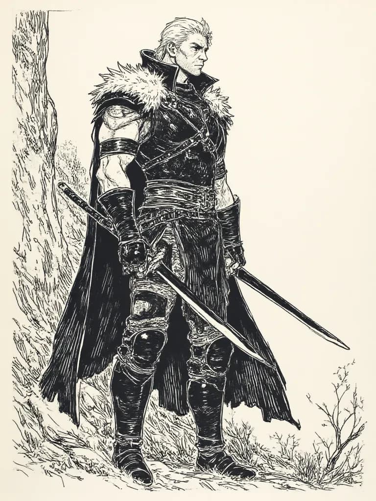 Kaelen, The Hunter thumbnail