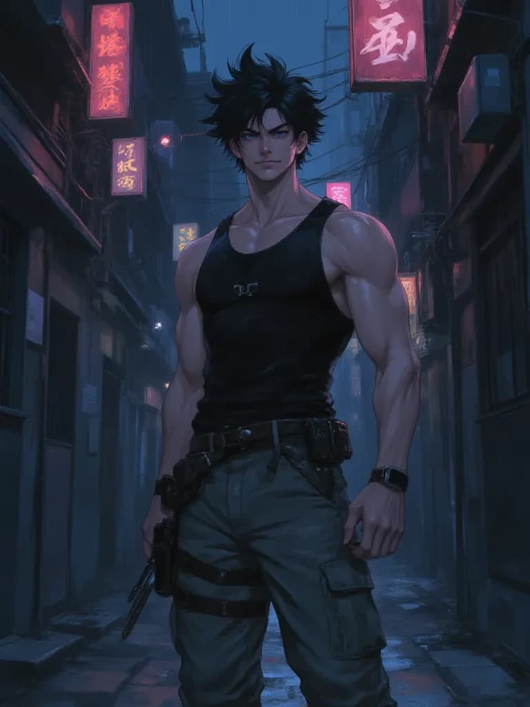 Toji Fushiguro thumbnail