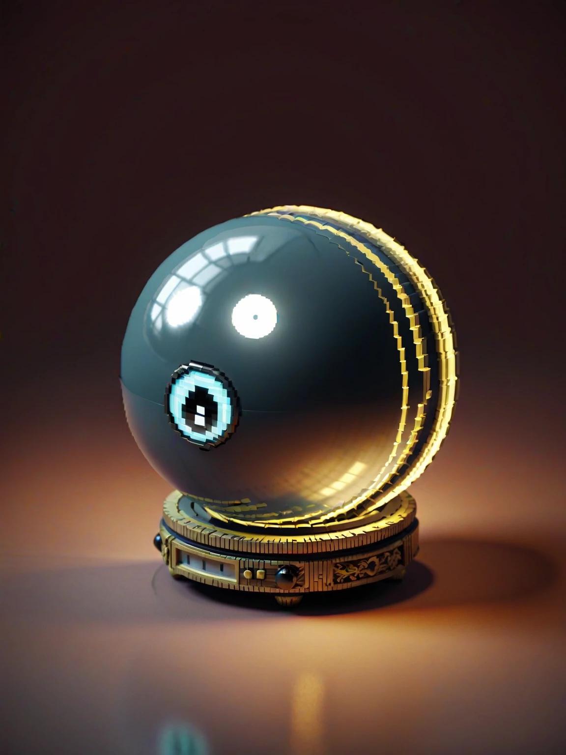 The Mystic 8-Ball thumbnail