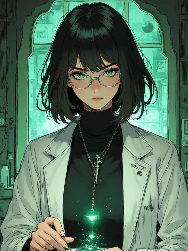 Dr. Aris Thorne thumbnail