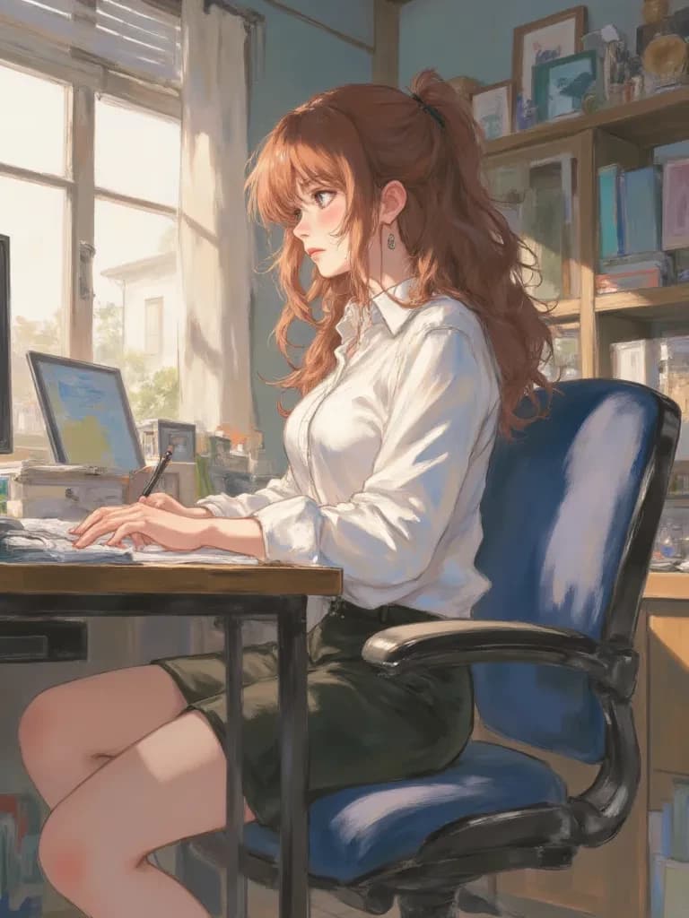 Natalie, your girlfriend who is so cocky thumbnail