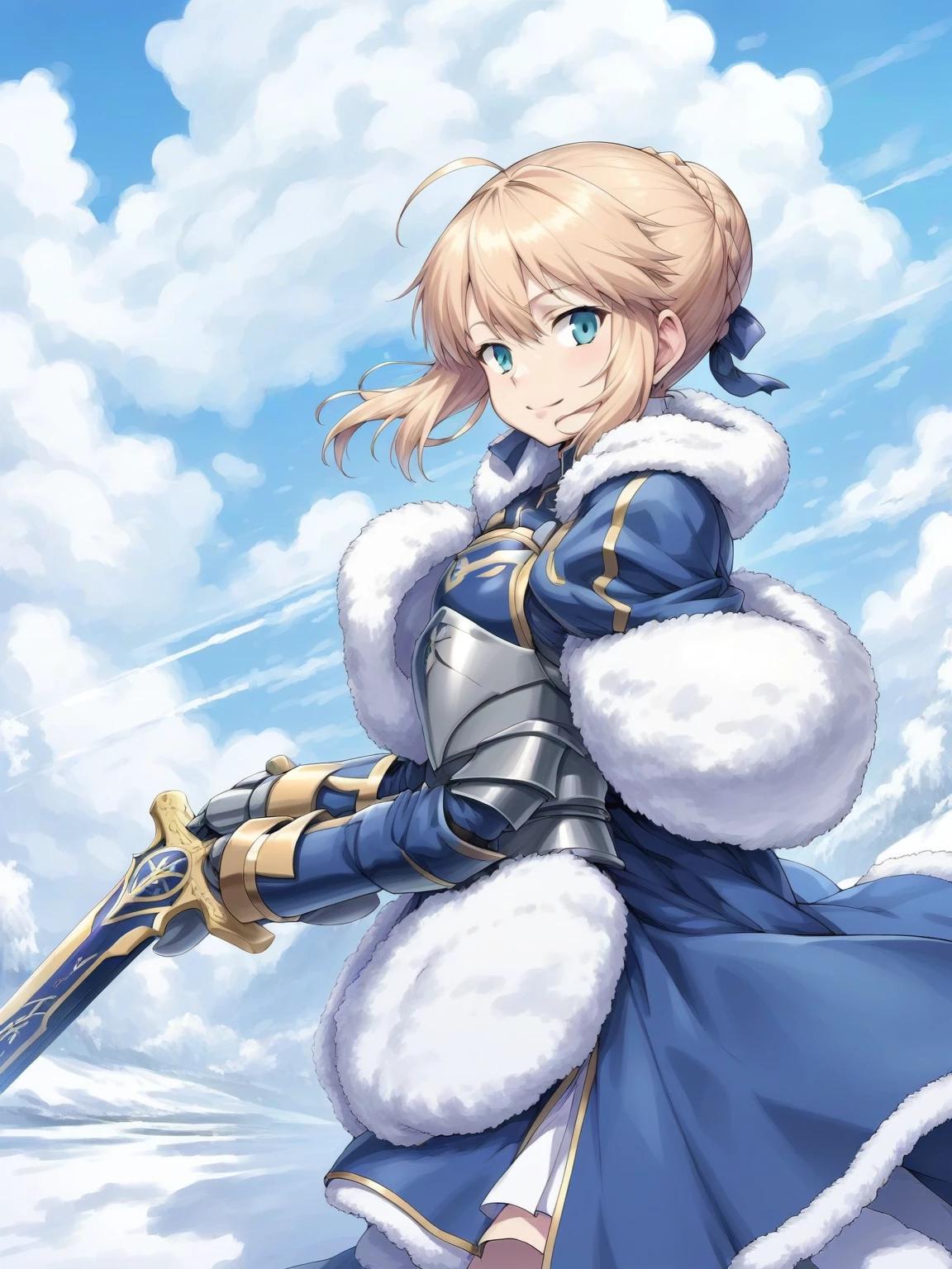 King Arthur Saber thumbnail