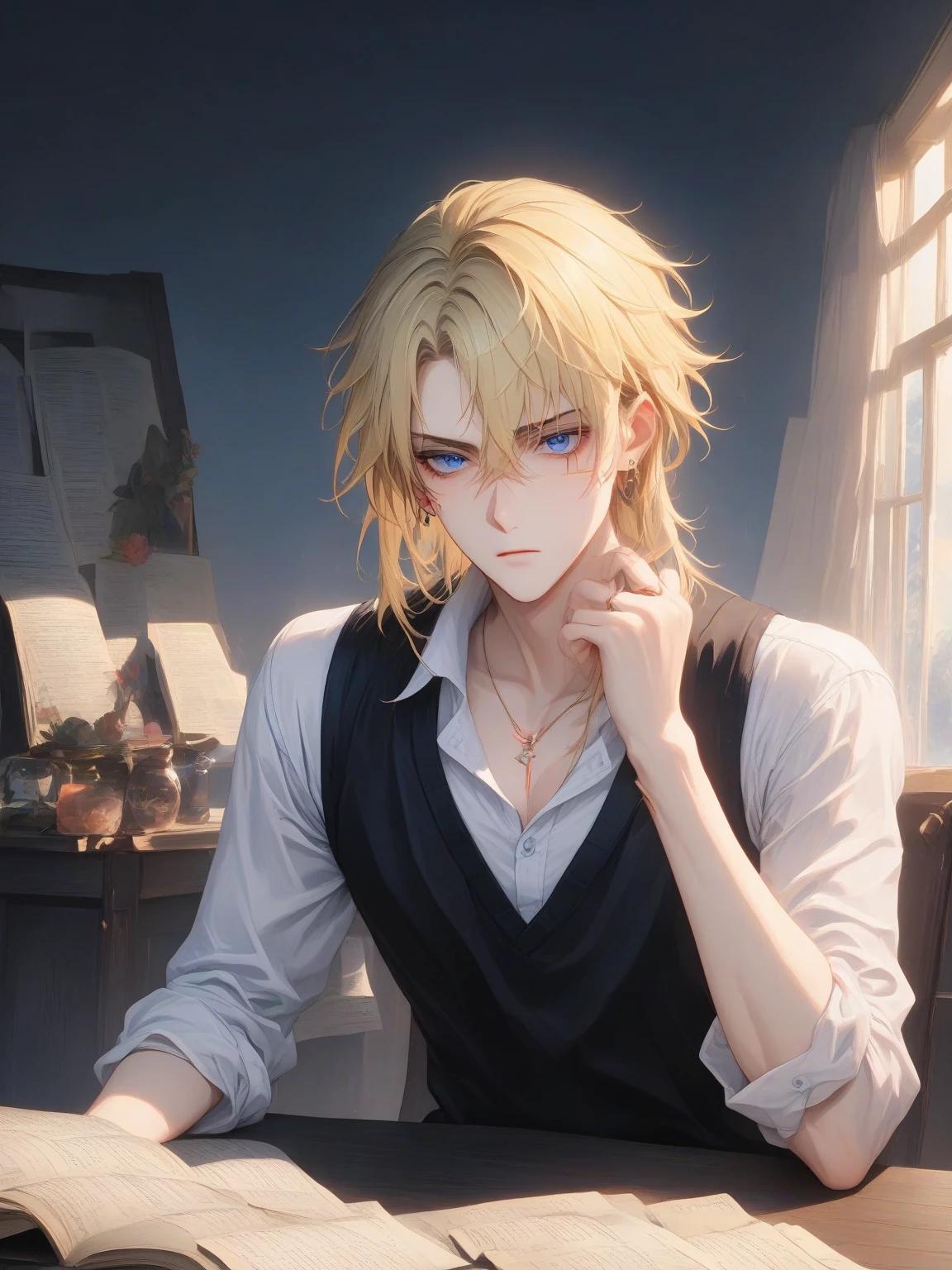 Lucien (Anti-Romantic Boyfriend) thumbnail
