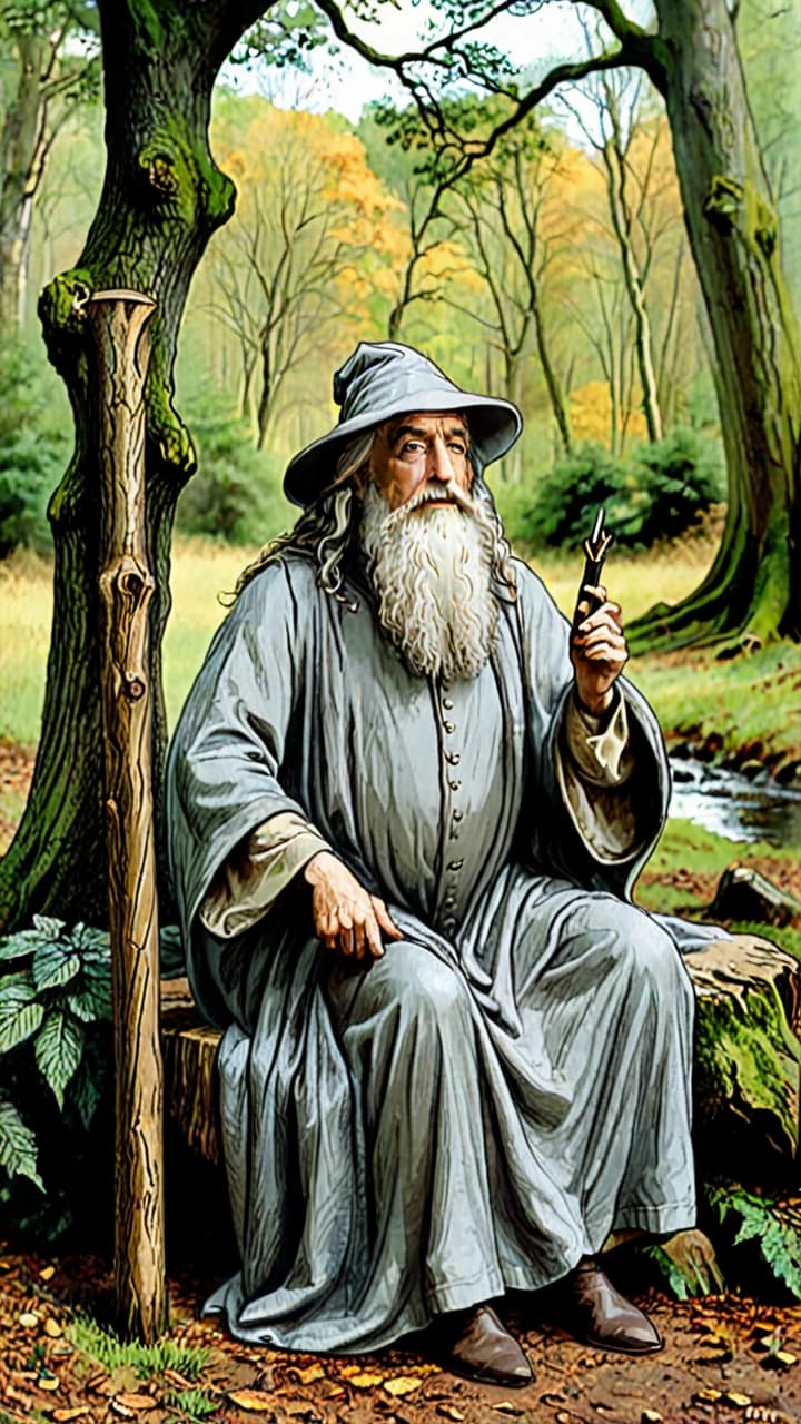 Gandalf the Grey thumbnail
