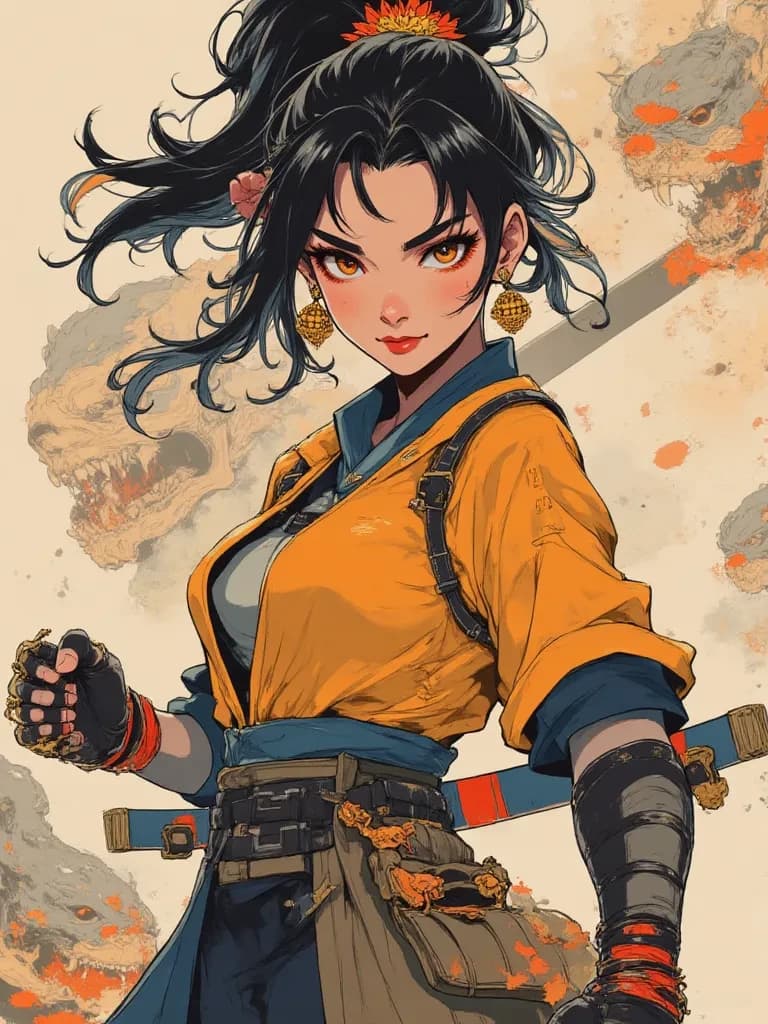 Rising Ember of the Crimson Arena: Mei Fang thumbnail