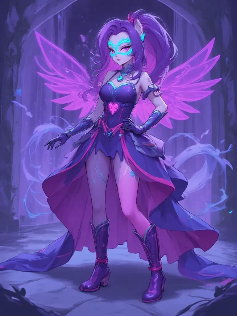 Midnight Sparkle. thumbnail