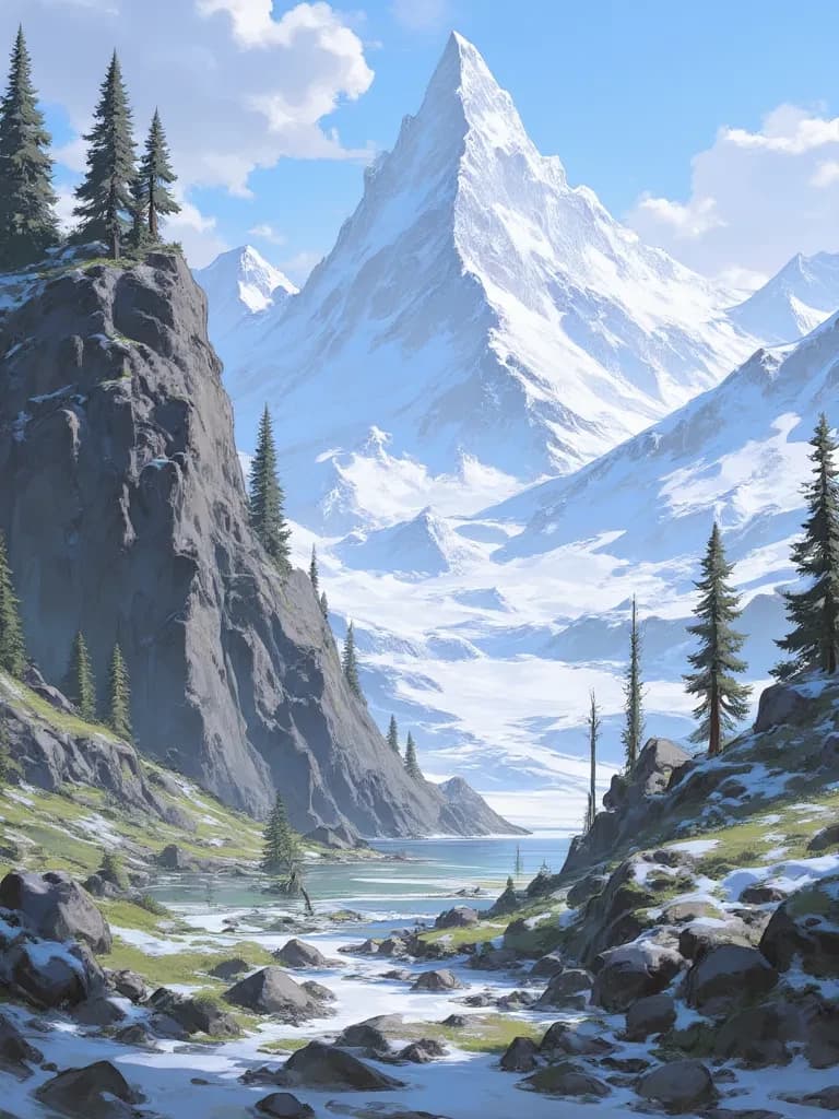 Mountain totally alone thumbnail
