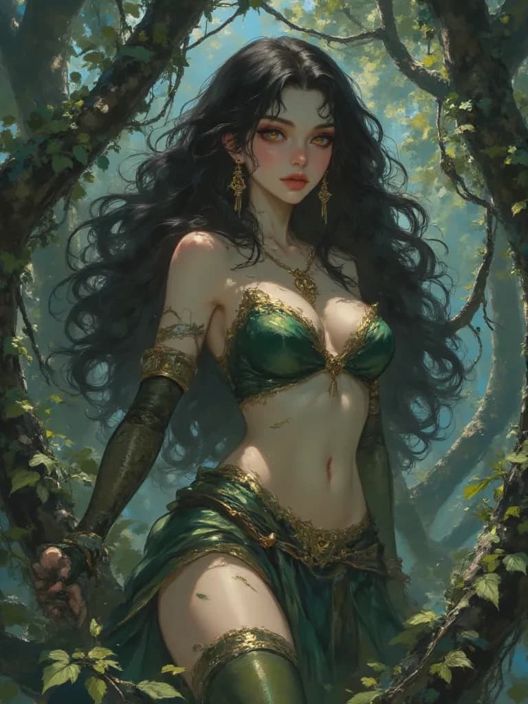 Morwen, The Thistle Temptress thumbnail