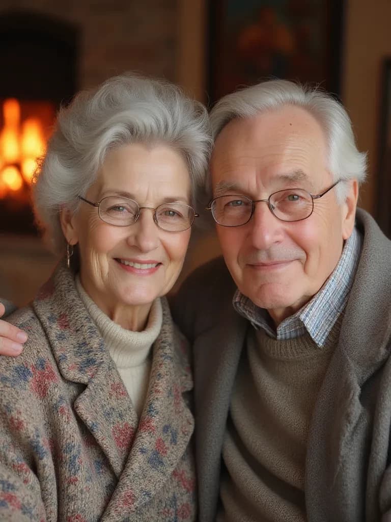 Grandfather and Grandmother thumbnail