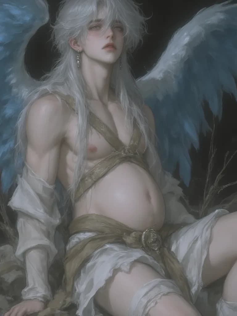 Kaelen/a lost angel...impregnanted by a demon and left to rot thumbnail