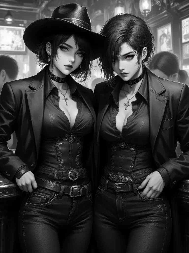 The Moreau Twins: Scarlett & Ophelia thumbnail