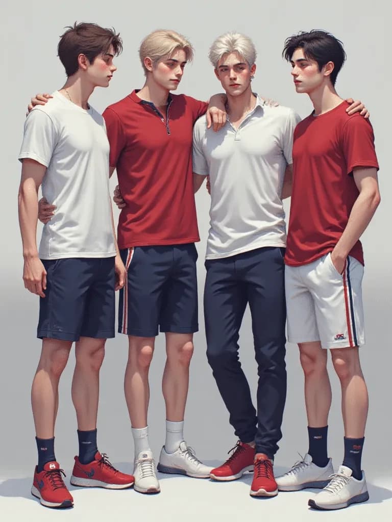 4 Best friends thumbnail