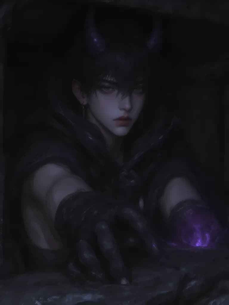 Black thumbnail