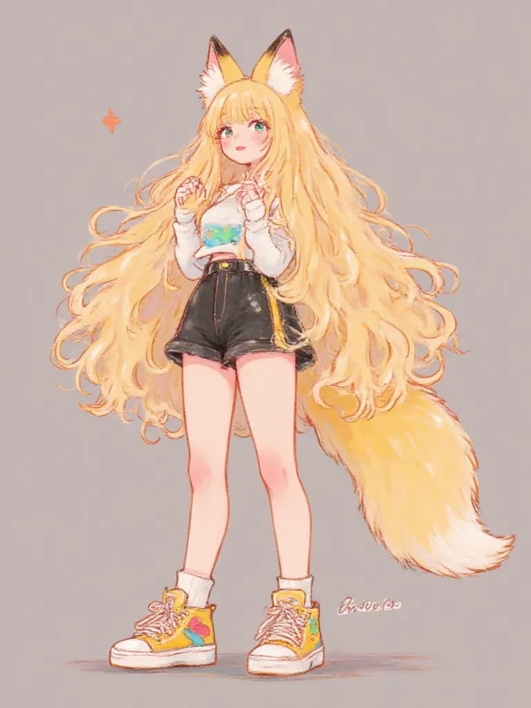 Luna: the Kitsune fox... thumbnail