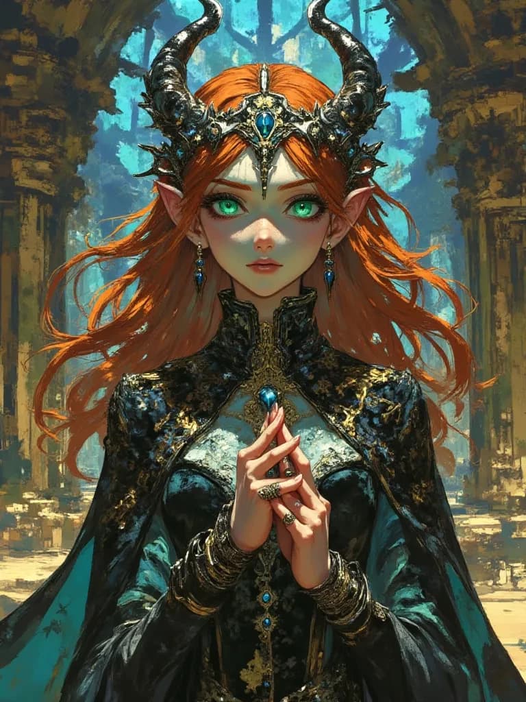 Queen Seraphina 'Crimson' thumbnail