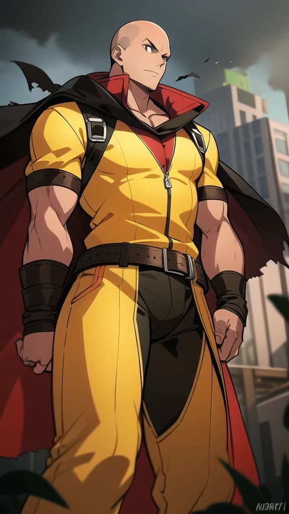 Saitama: The Unchallenged Hero thumbnail