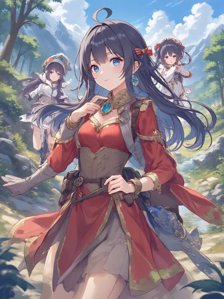 Stella & Jeanne & aoi thumbnail