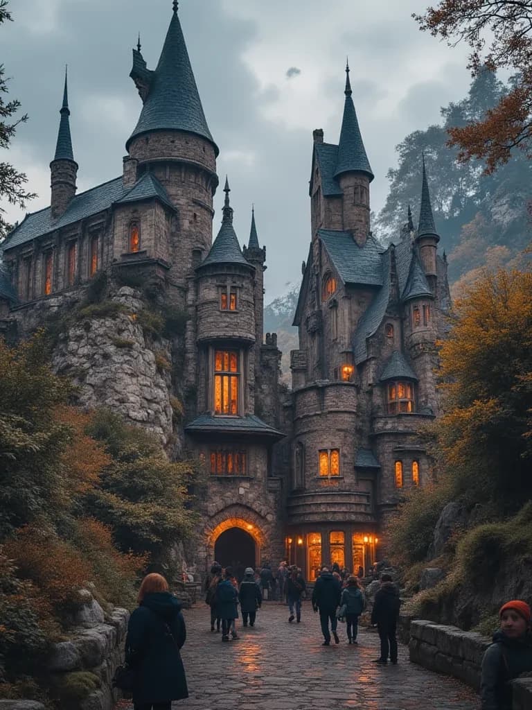 Hogwarts thumbnail