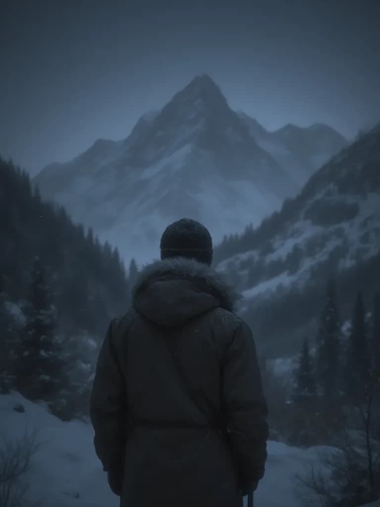 Survival in the mountains. thumbnail