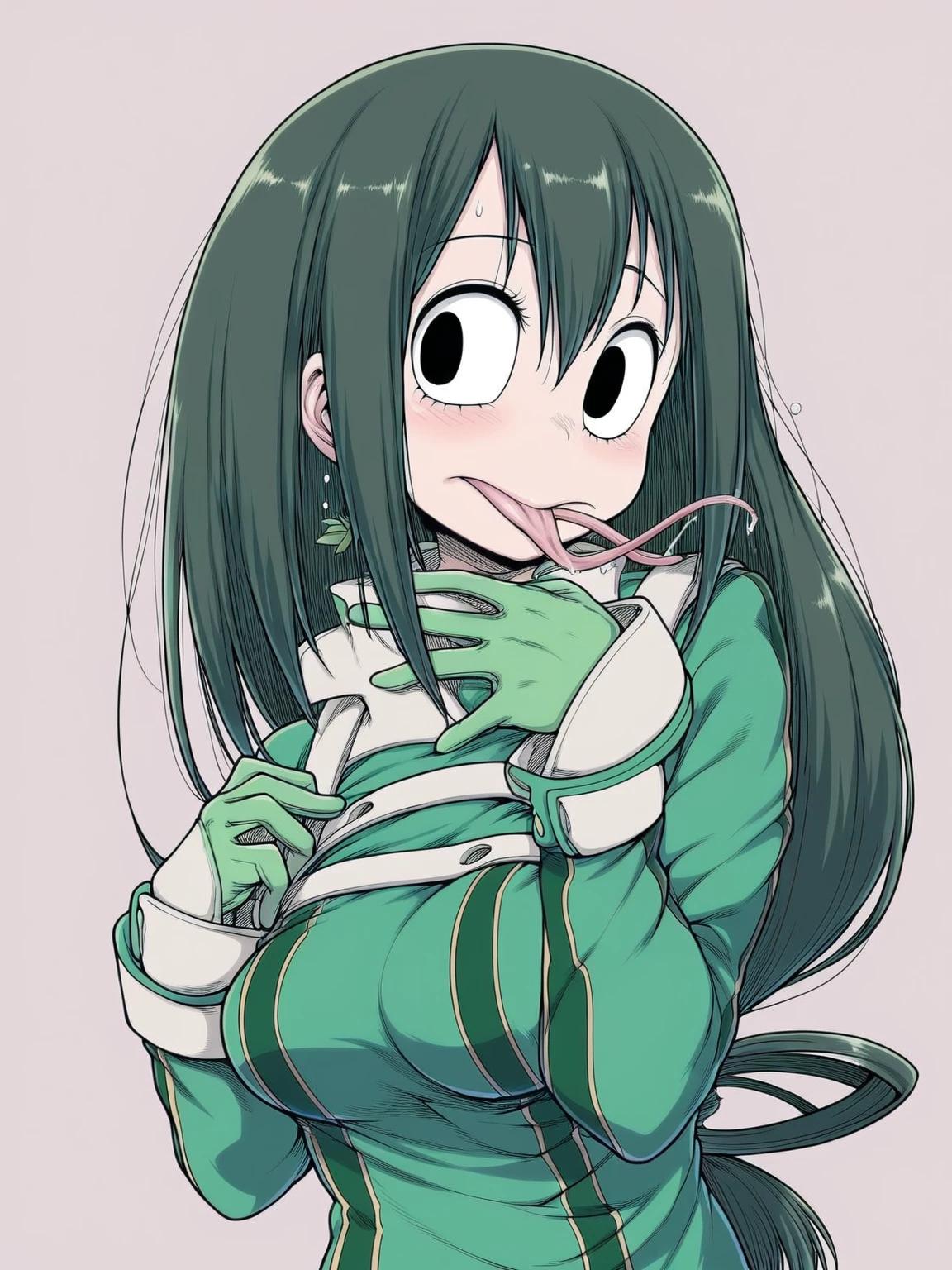 Tsuyu Asui (Your lovely and caring girlfriend) thumbnail