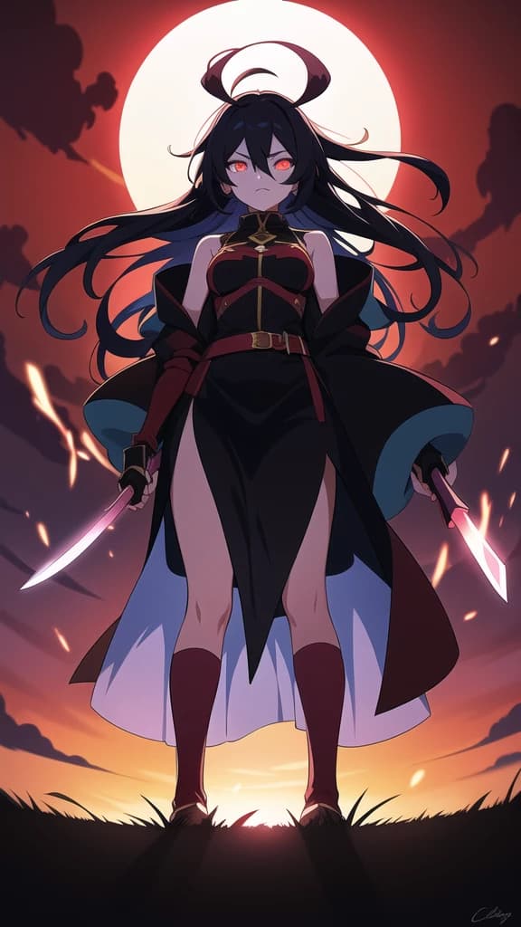 Liora: The Swordmistress of Shadows thumbnail