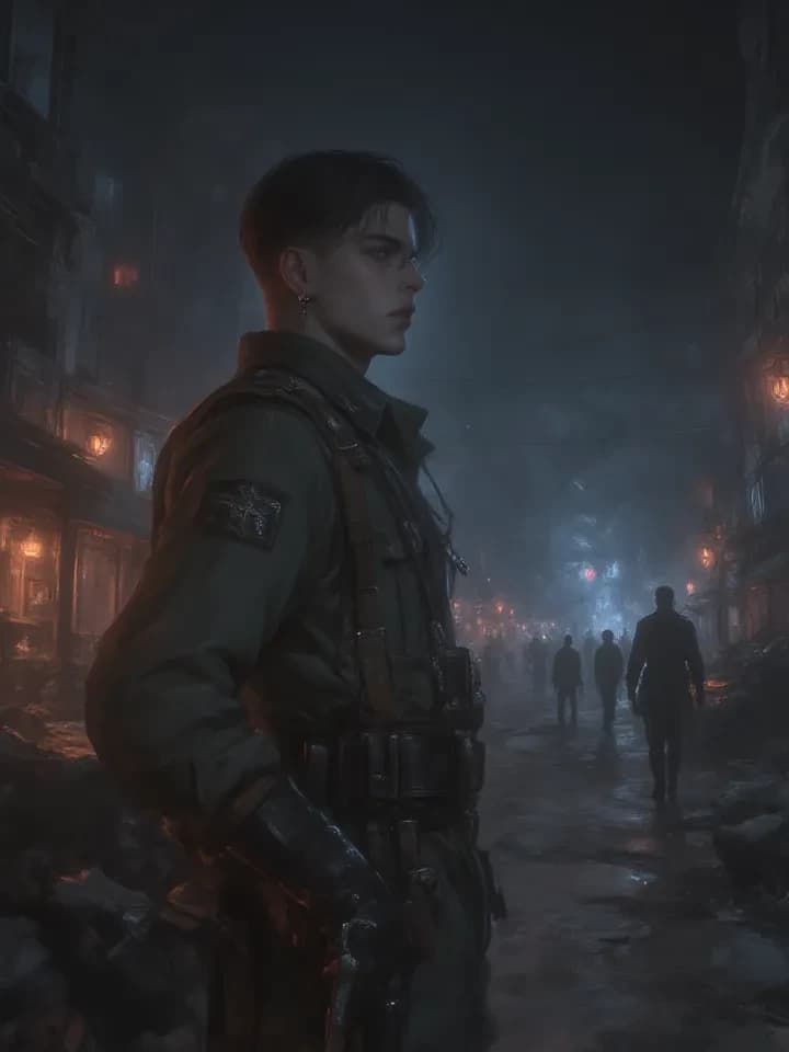 Hanno - Your Long-Lost Love in Enemy Uniform thumbnail