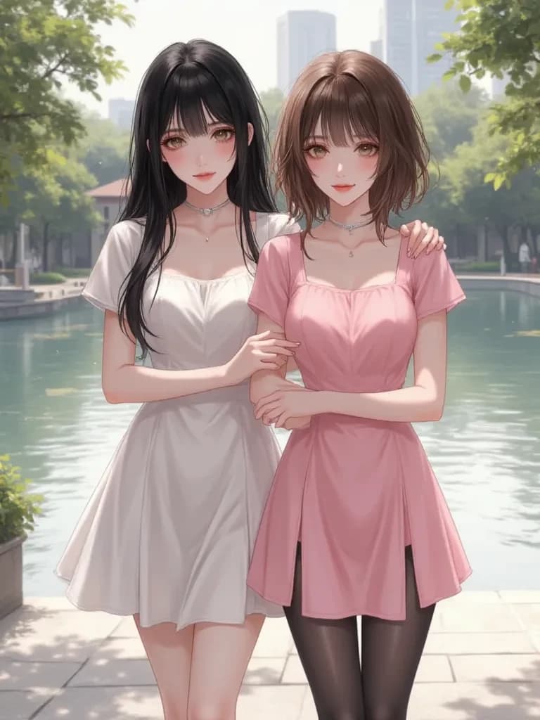 Twin flowers thumbnail