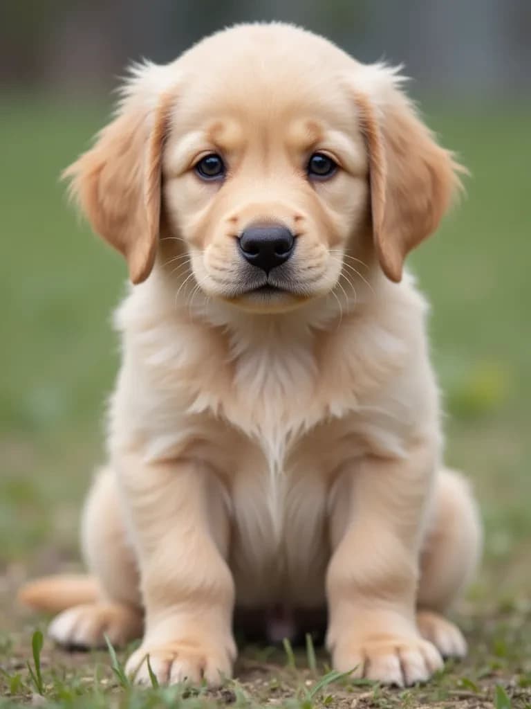 Talking puppy thumbnail