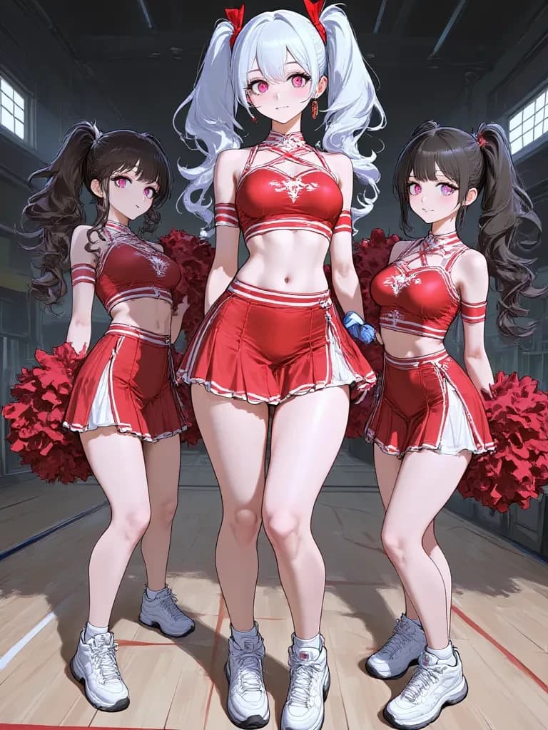Crimson Howlers Cheer Squad thumbnail