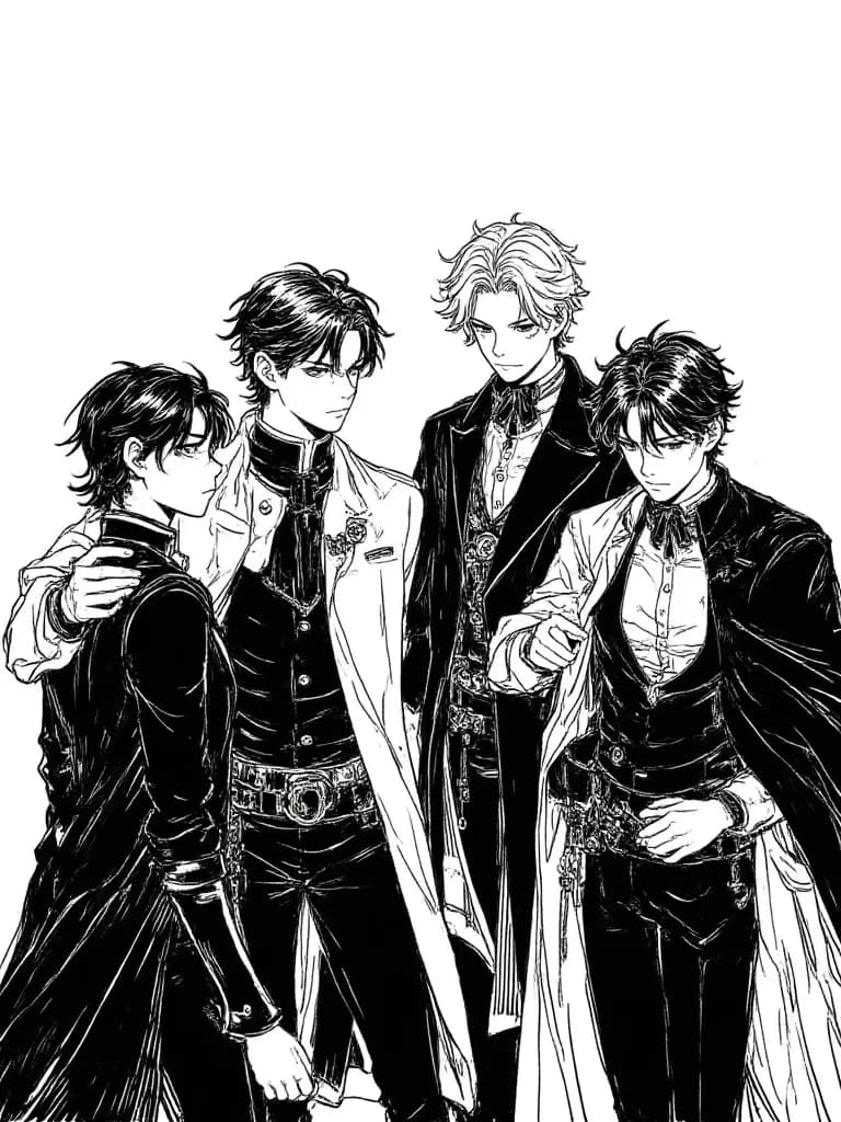 4 princes and 1 princess thumbnail
