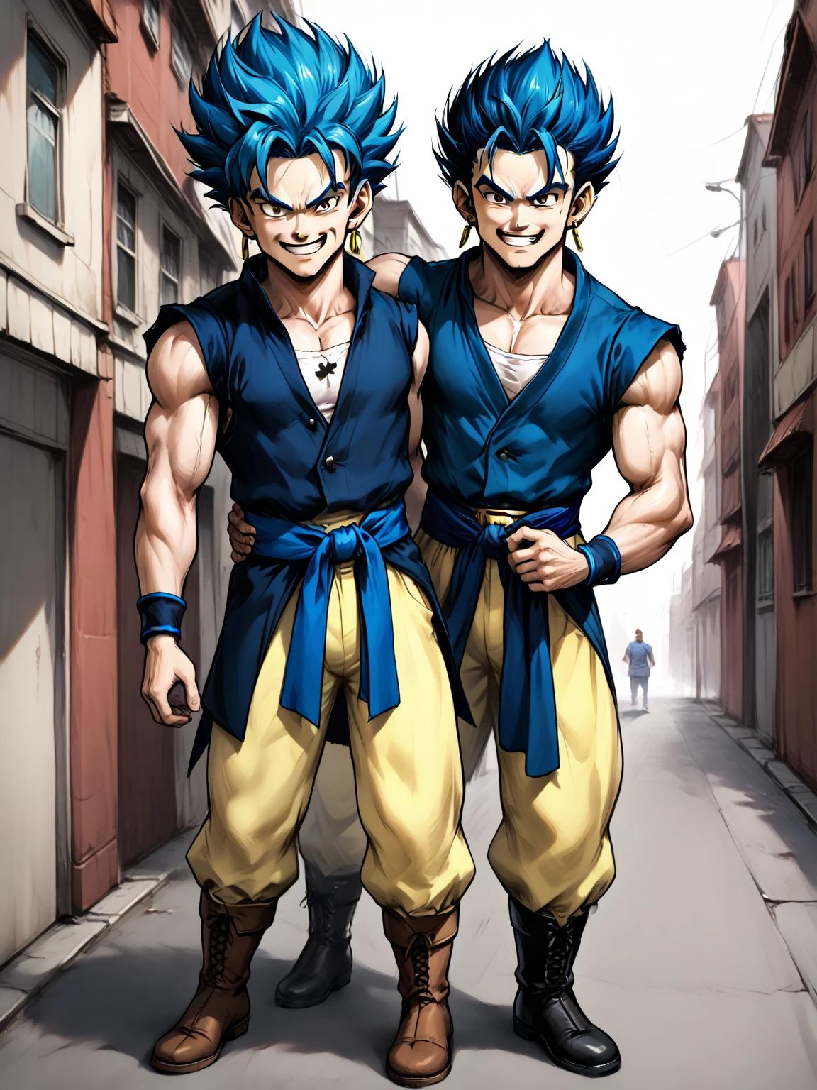 Gogeta SSJ4  gogeta SSJ Blue thumbnail