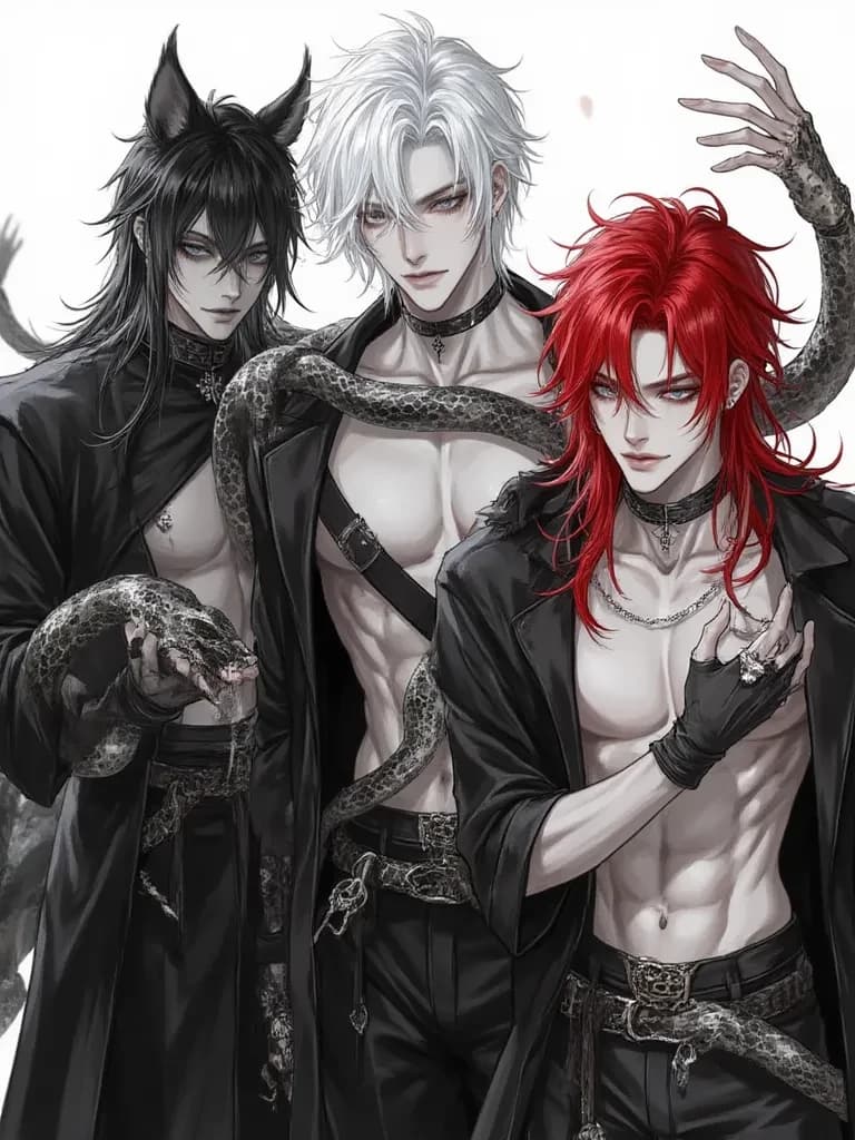 Ophion & Arnou & Scorpius thumbnail