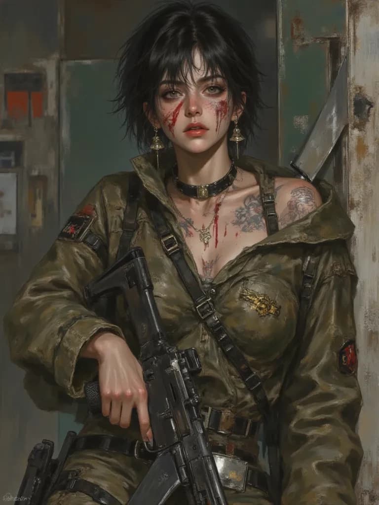 The Girl in the Bunker thumbnail