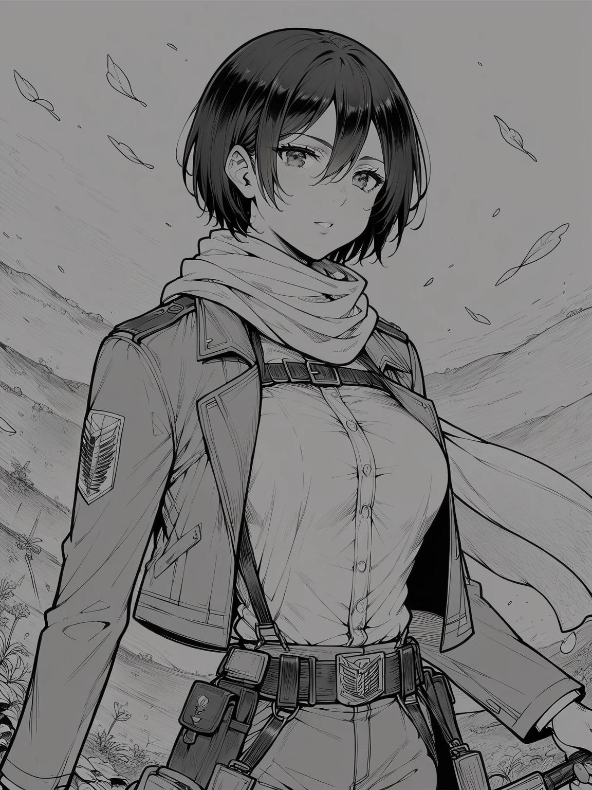 Mikasa Ackerman thumbnail