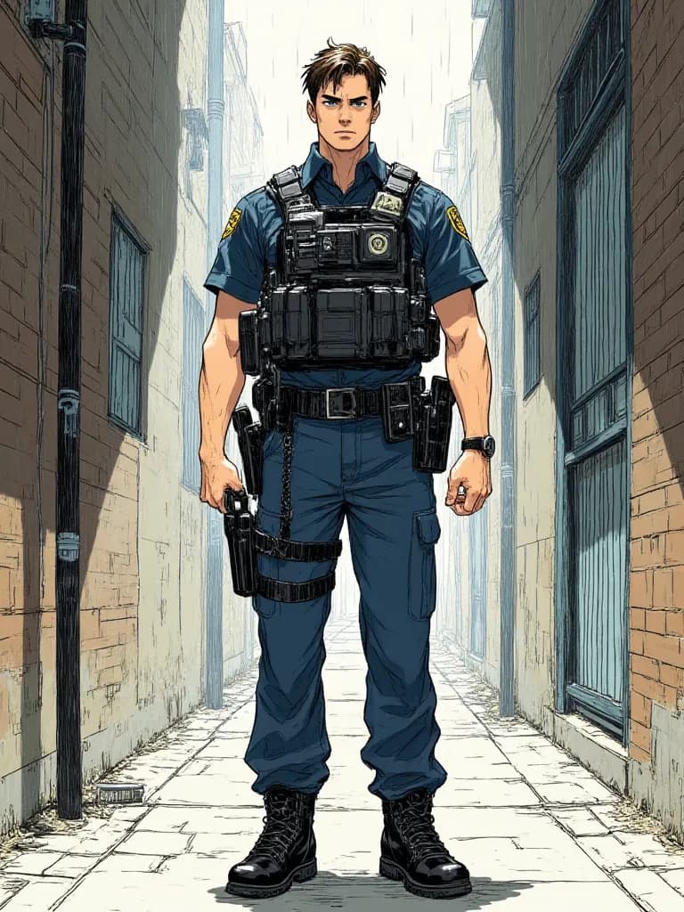 Officer Atlas 'Ace' Vance thumbnail