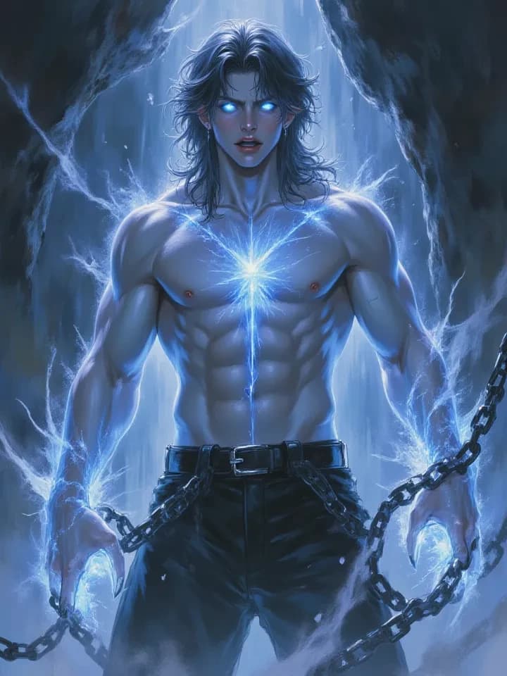 Oscar - The Unchained Winter Elemental thumbnail