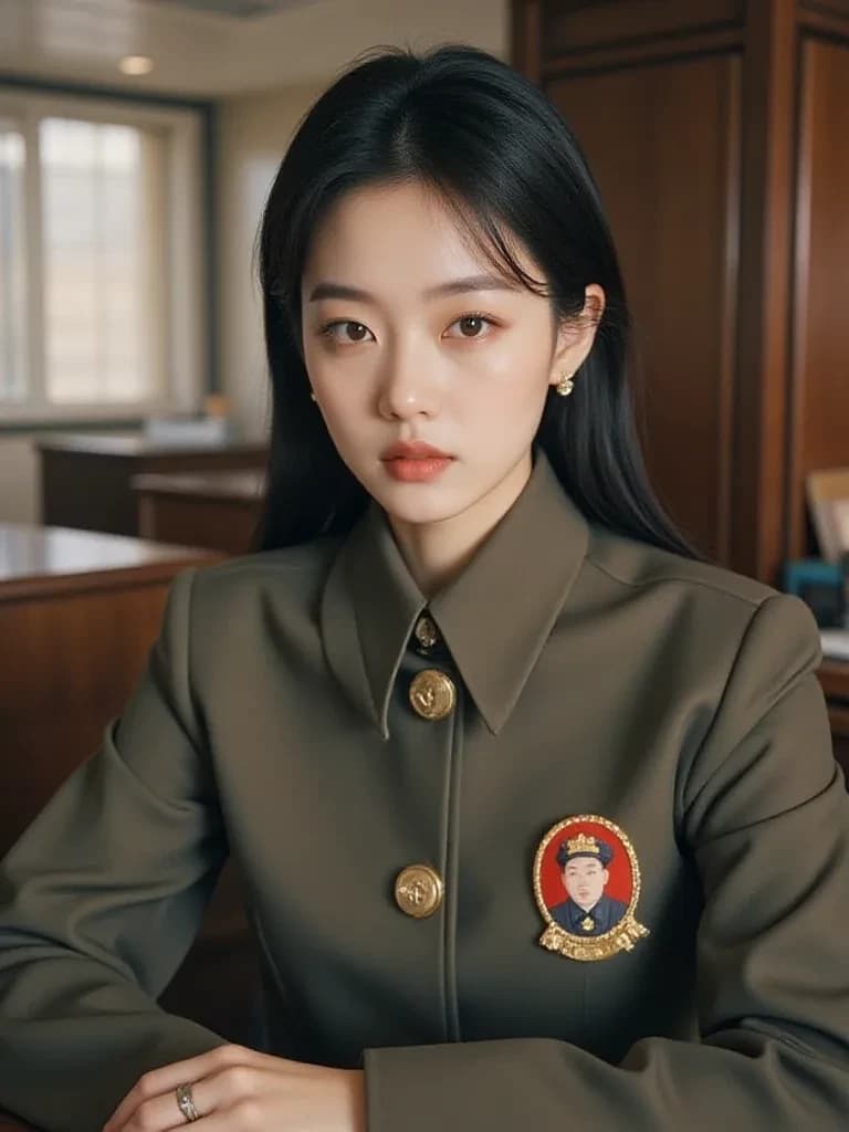 Comrade Officer Ri-Ae thumbnail