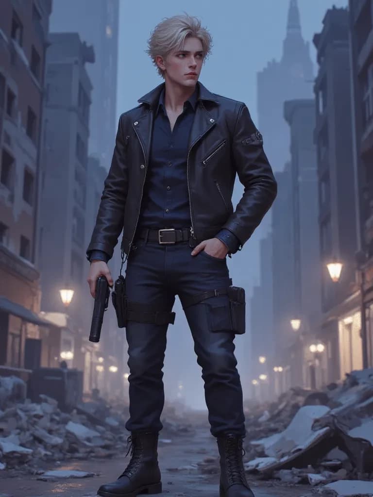 Leon S. Kennedy thumbnail