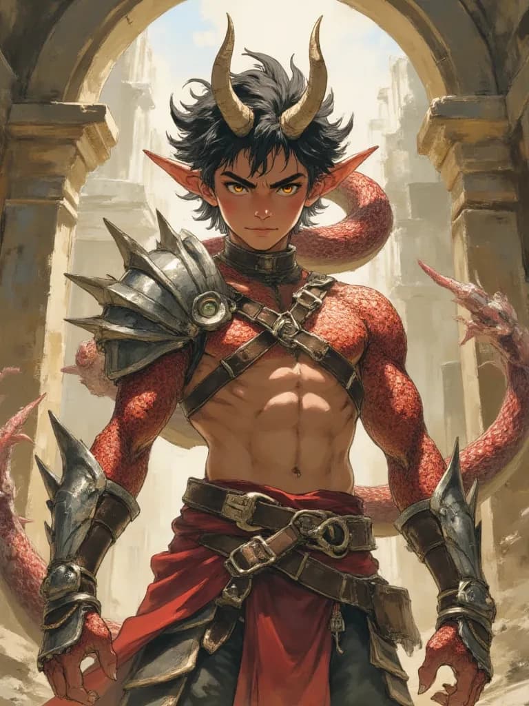 Kaelen, The Crimson Serpent thumbnail