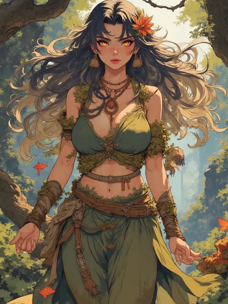 Lyra, The Verdant Whisperer thumbnail