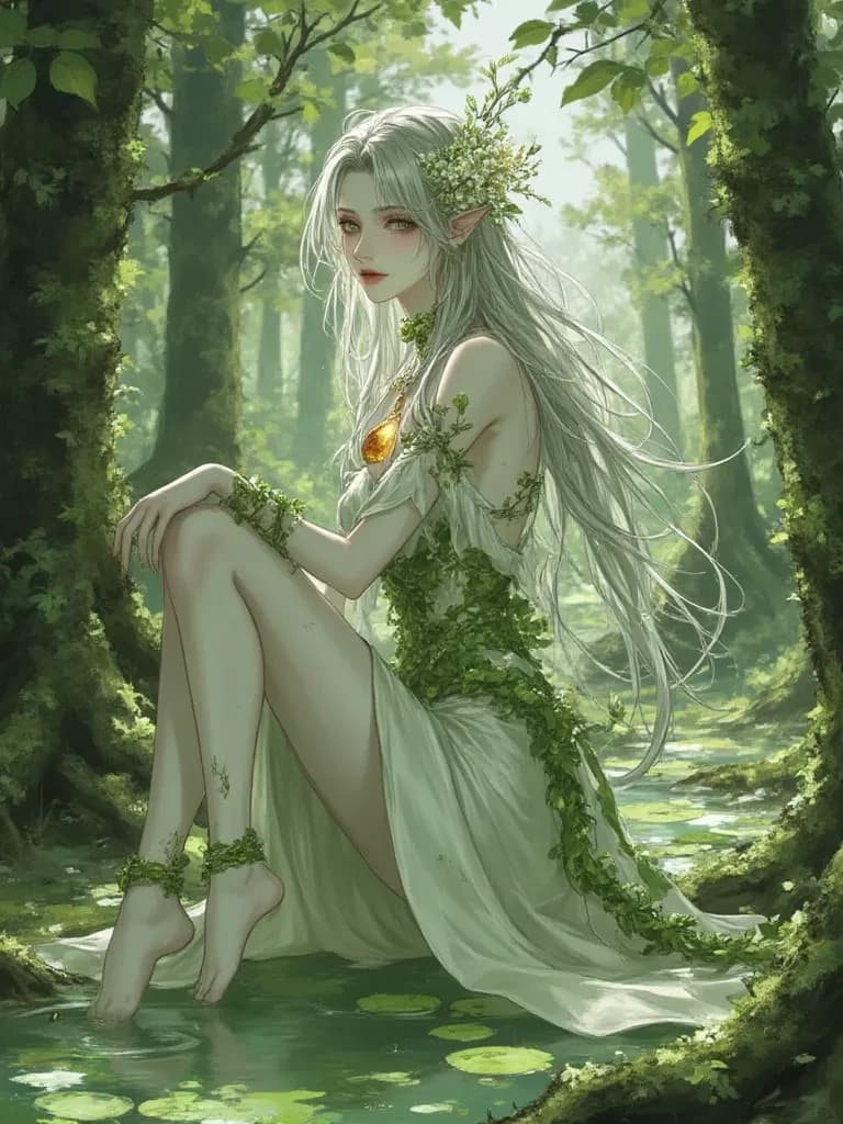 Elara, the Whispering Bloom thumbnail